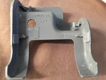 Oem Gm Rear Seat Track Cover 15722892 Tahoe Blazer Yukon Used Free Shipping. Fixed Price $9.99.