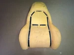 Corvette C5 Standard Seat Back Foam 97,98,99,00,01,02,03,04 Left Right Gm Oem. Fixed Price $36.00.