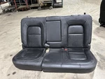 2019 Chevrolet Colorado Rear Seat Bench Black Leather Trim H2U. Fixed Price $600.00.