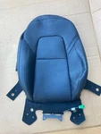 Tesla Model Front Left Seat Cushion Back Black 2017-2023 1763885-01-F. Fixed Price $89.00.