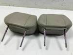 Acura Mdx 2007 Front Right&left Side Seat Headrest Set Pair Leather Gray. Fixed Price $100.60.
