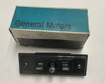 Nos Gm 1980-82 Impala Caprice Lesabre Way Power Seat Switch 20004766 P3. Fixed Price $259.95.