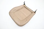 96-02 Bmw E36 Z3 Front Lower Bottom Seat Leather Cushion Beige Htd Oem. Fixed Price $90.00.