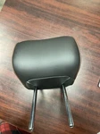 2009-2012 Lincoln Mks Rear Headrests Black Leather. Fixed Price $35.00.