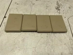 2008 Land Rover LR2 Back Seat Frame Mount Cover Set Oem+. Fixed Price $43.16.
