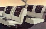 Chevy Bel Air 2-DOOR Hardtop Seat Covers 1957 Chevrolet New. Fixed Price $824.95.