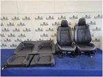 2015-2017 Ford Mustang Gt S550 Coupe Set Leather Seats Bucket 50TH Anni 2866. Fixed Price $799.99.