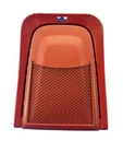 2011 2012 2013 Audi R8 Front Right Seat Backing Trim Panel Cover Red 8J0881969. Fixed Price $42.50.