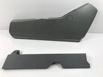 Mercedes W140 S-class Front Driver Seat Inner Trim Panel Gray 1409102318 Oem. Fixed Price $148.78.