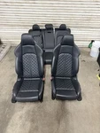 Oem 18-23 Audi B9 A5 S5 Sportback Front 10-WAY Heated Seats Set Black. Fixed Price $1799.99.