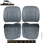 1998-2002 Ford Crown Victoria Leatherette Front Replacement Seat Covers Gray. Fixed Price $305.00.