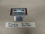 Oem 73 Cadillac Coupe Deville Pull Strap Grab Handle Screw Cover Trim #9837599. Fixed Price $29.99.