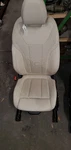 Driver Front Seat Bucket Electric Vinyl Sensatec Fits 18-23 Bmw X3 1101654. Fixed Price $449.90.