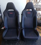 2008-2014 Subaru Impreza 2.5L Turbo Front Driver's & Passenger Bucket Cloth Seat. Fixed Price $1000.00.
