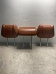 10 11 12 13 Acura Mdx Rear Back 2ND Seat Headrest Leather Brown Used Set. Fixed Price $88.00.