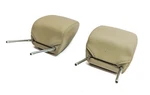 2010-2016 Land Rover LR4 Front Left & Right Leather Headrest Set (almond). Fixed Price $94.99.