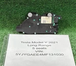 2020-2024 Tesla Model Y Door Lock Activator Oem 1554453-LV-D. Fixed Price $56.25.