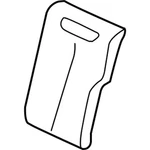 Genuine Bmw Cover Backrest Vinyl Left 52-20-7-326-679 New. Fixed Price $372.21.