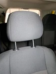 Rh Passenger Side Front 2012 Patriot Headrest SKU#4347027. Fixed Price $82.00.