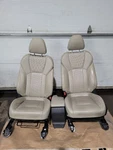 Front, & Rear Leather Electric Seat Set Fits 2017-2023 Subaru Impreza. Fixed Price $350.00.