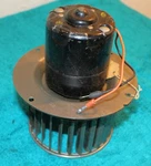 1960 1961 Fairlane 500 Galaxie Nos Fresh Heater Blower Motor W/ Fan Wheel. Fixed Price $189.00.