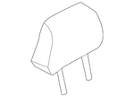 Genuine Nissan Headrest 86400-1EA0A. Fixed Price $423.02.