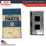 1963-1965 Chrysler Dodge Plymouth Fury Electric Seat Adjuster Switch 2427209 Nos. Fixed Price $389.00.