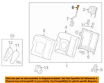 Gm Oem 16-22 Spark Seats Tracks Rear Components-latch Knob 95433624. Fixed Price $23.44.