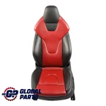 Audi S5 8T Coupe Front Sport Seat Heated Electric Leather Black Red Left N/s. Fixed Price $1544.94.