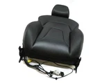 10-13 Audi A4 B8 Front Right Passenger Upper Heated Sport Seat Cushion (black). Fixed Price $175.74.