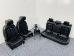 2015 Audi A3 Front Rear Black Leather Seats 4DR Quattro Awd Premium 826004. Fixed Price $945.00.