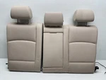 2011-2016 Bmw F10 528I 535I 550I Sedan Rear Back Upper Seat Leather Oem. Fixed Price $247.50.