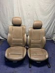 1999-2006 Bmw E46 3-SERIES 4-DOOR Front Sport Seat Pair Natural Brown Memory Oem. Fixed Price $445.00.