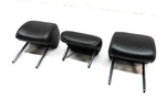 09-12 Audi A4 S4 B8 8K 8T Rear Left Center Right Seat Headrest SET/3 (black). Fixed Price $132.99.