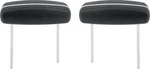Pg Classic 810H-BEN-100 Mopar 1968-70 A,b,c-body Bench Seat Headrest (black). Fixed Price $533.95.