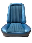 Chevy K5 Blazer Houndstooth Seat Upholstery For Front Buckets & Rear 1971-1972. Fixed Price $1050.00.