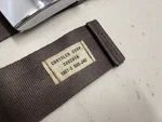 2802816 Nos Front Seat Belt Brown Set Rh Mopar Chrysler Dodge Plymouth Tan. Fixed Price $69.99.