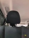 2019 Subaru Ascent Passenger Front Headrest Only Black Cloth. Fixed Price $110.00.