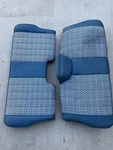 1975-80 Amc Pacer Rear Seat Blue Rare. Fixed Price $595.00.