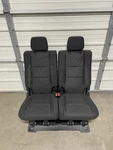 2011-2024 Dodge Durango Rear Back 3RD Third Row Folding Seats Black Cloth. Fixed Price $349.99.