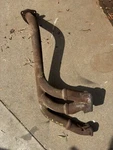 Mercedes Front Exhaust Manifold Header Pipe 113 1271420505. Fixed Price $240.00.