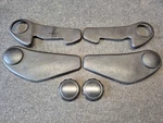 Vw Golf 2 Jetta Passat B3 Seats Trim Handle Recline Original. Fixed Price $95.00.