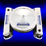 Chrome 351 Windsor Valve Cover And Air Cleaner Fits Ford With Hp Emblems. Fixed Price $149.99.