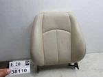 2003-2005 Mercedes E500 E320 Left Driver Side Front Seat Back Rest Tan. Fixed Price $88.00.
