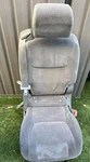 2004-2010 Gray Cloth Toyota Sienna Left Drivers 2ND Row Center Seat 9726592. Fixed Price $95.00.