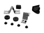 Mustang Fold Down Hardware Kit 1965. Fixed Price $42.90.