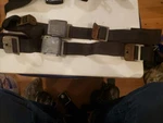 Gm 1962 Corvette Seat Belts Buckles & Tongues Up Approx CS-5000. Fixed Price $150.00.