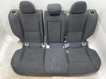 Fits 17 - 19 Nissan Rogue Sport Complete Rear Upper & Lower Seat Black Cloth Oem. Fixed Price $649.00.