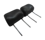 08-15 Audi A3 A6 Q7 S6 (8P C7 4L) Front Left & Right Seat Headrest SET-2 (black). Fixed Price $99.99.