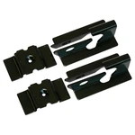Seat Mounting Brackets Rear To Floor 1964-72 Chevelle Lemans Cutlass 4PC. Fixed Price $38.00.
